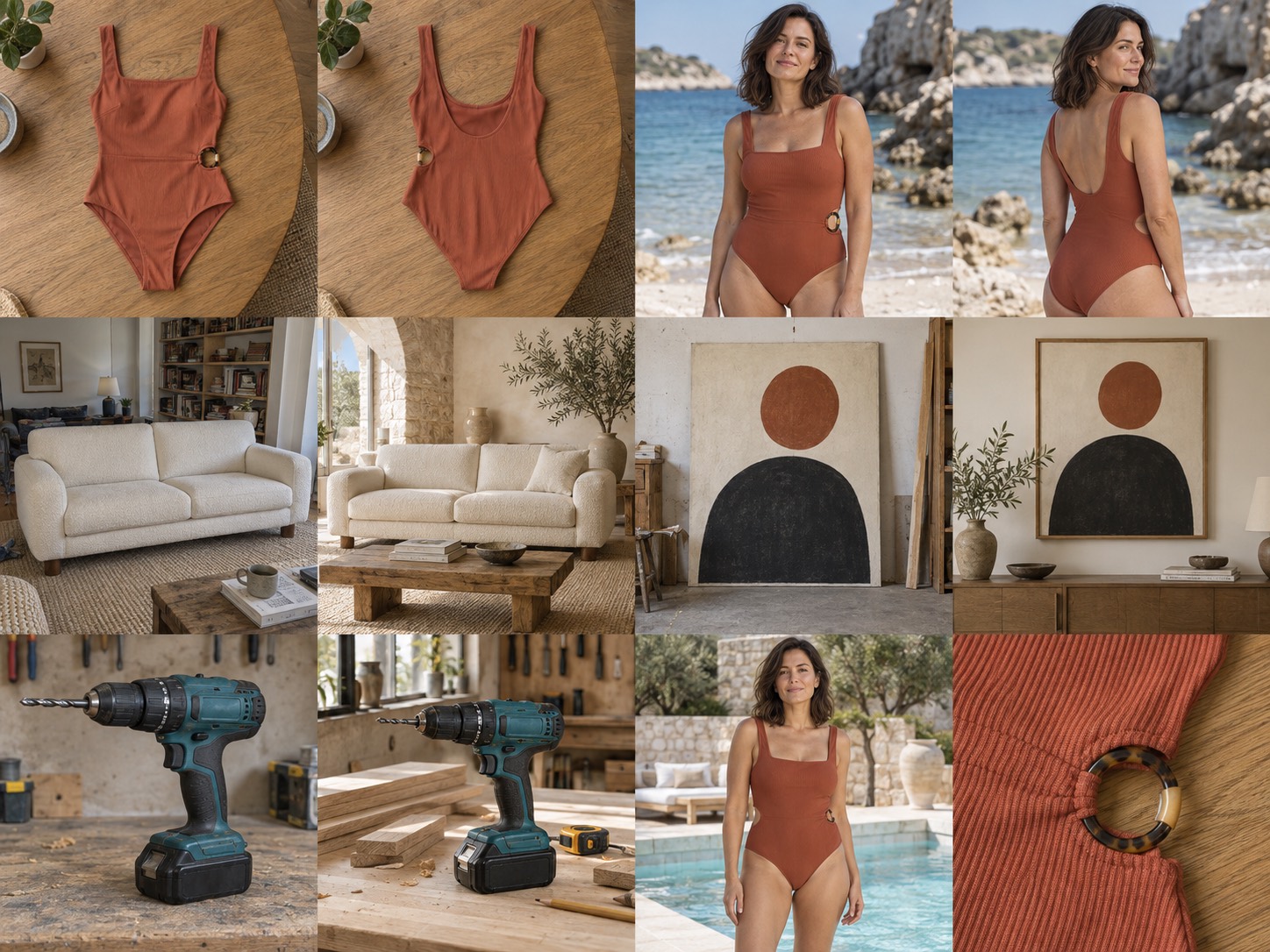 Clothing & swimwear — Smartphone photo