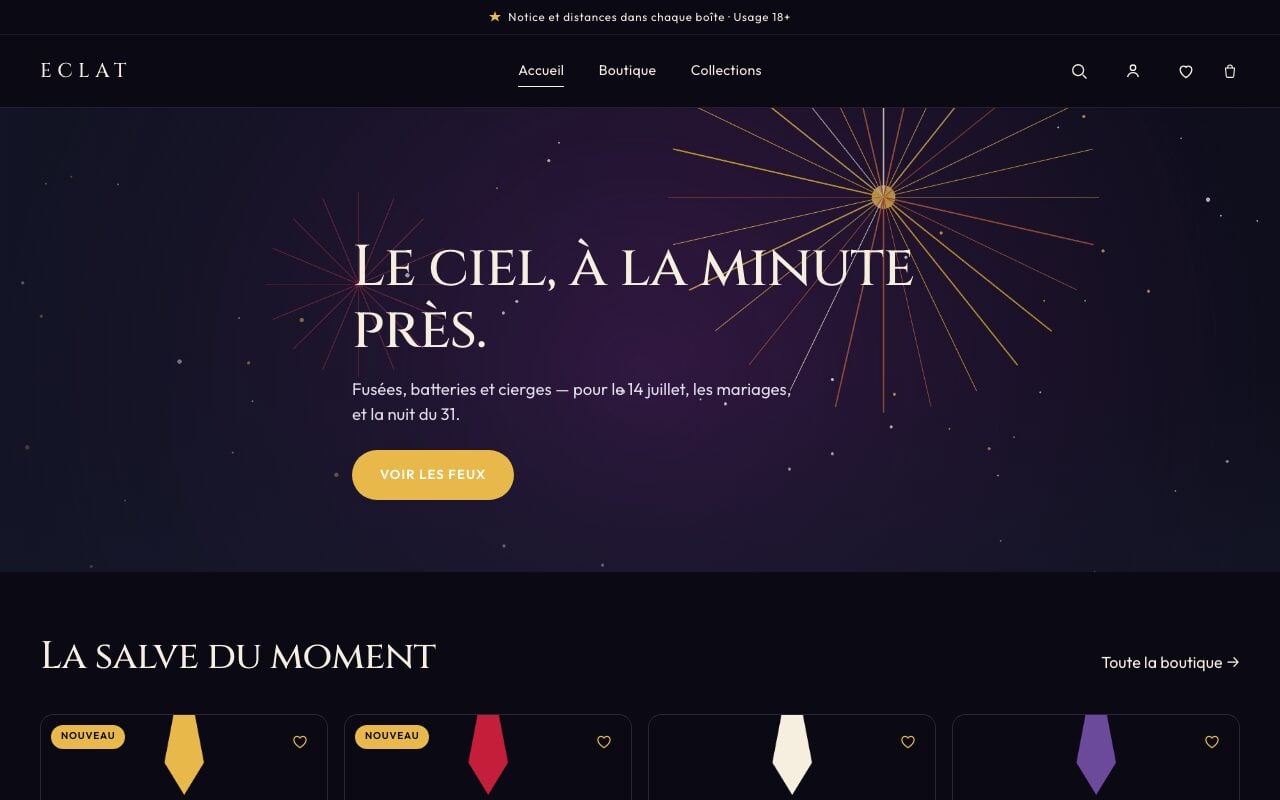 Éclat — Startseite — Sonstiges-Boutique auf Becomy