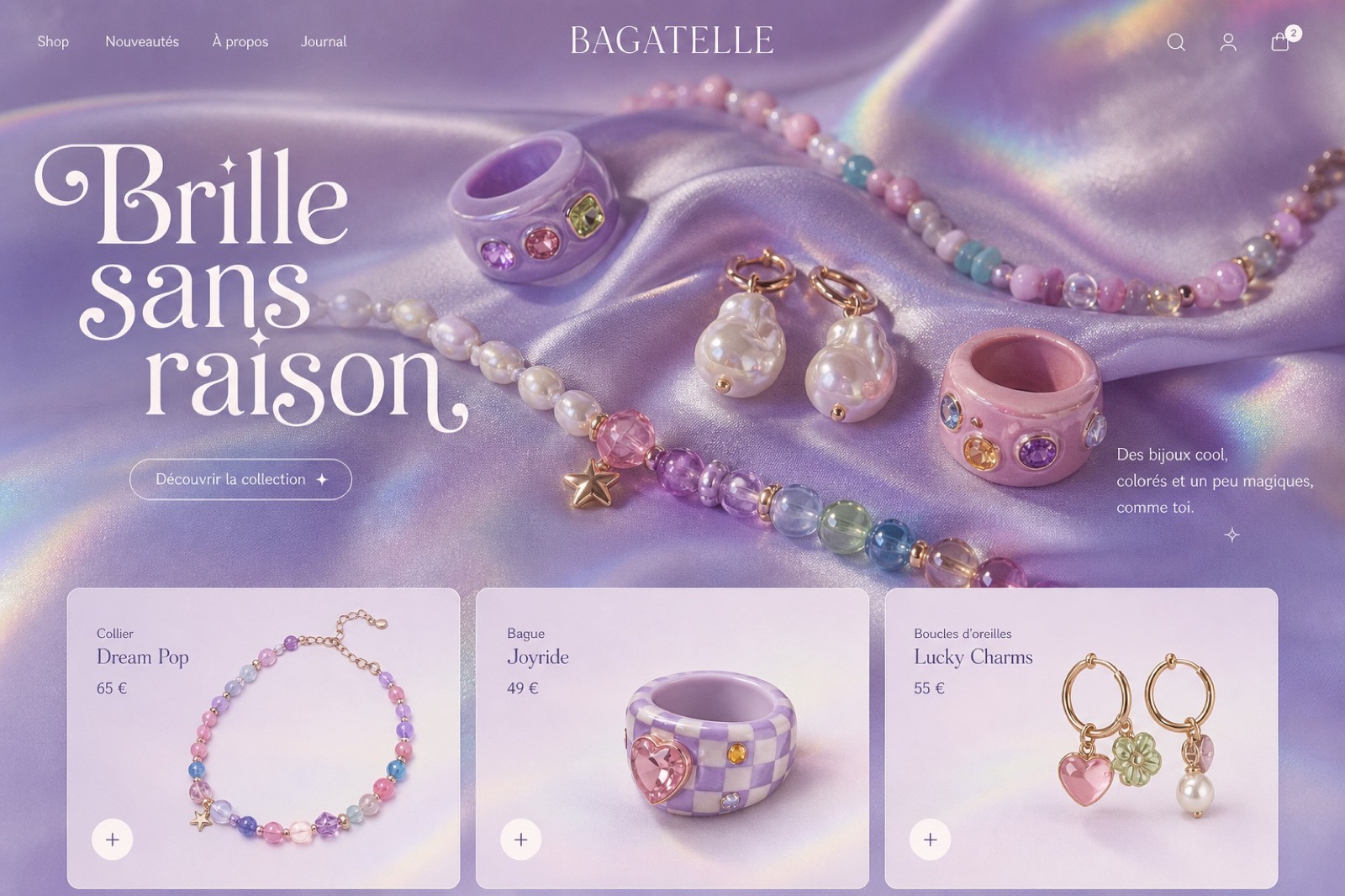 Bagatelle — Bijoux fantaisie