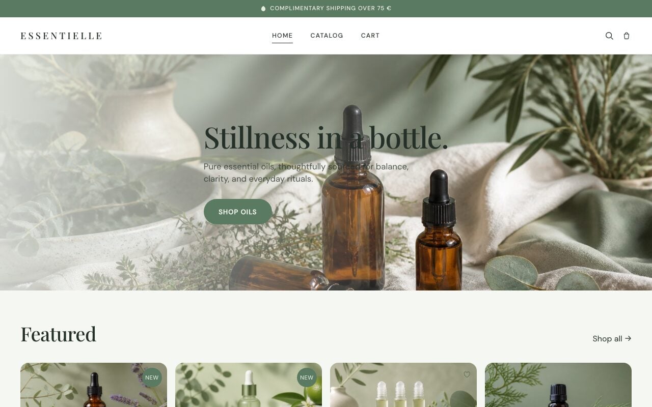 Vorschau des Designs Essentielle