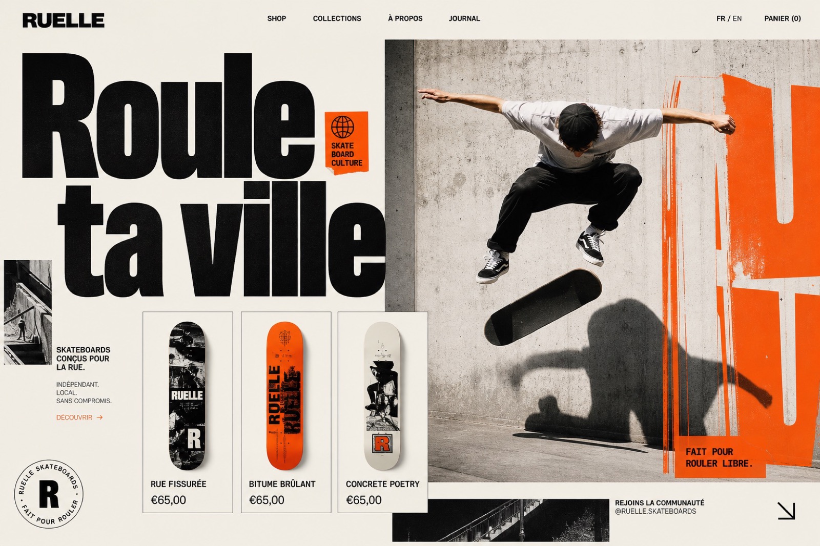 Ruelle — Skateboards