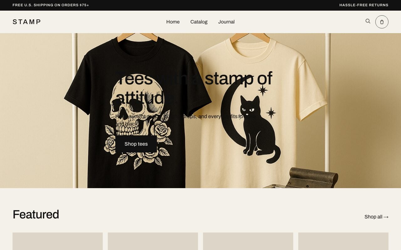 Vorschau des Designs Stamp