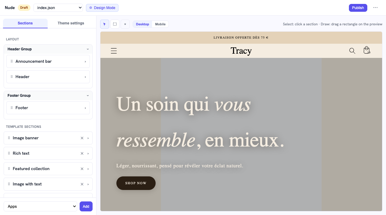 Becomy Studio appearance hub